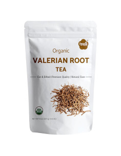 Té de raíz de valeriana orgánica Iyasa Holistics 226.8g