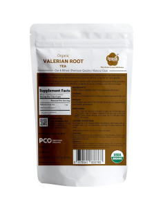 Té de raíz de valeriana orgánica Iyasa Holistics 226.8g 2