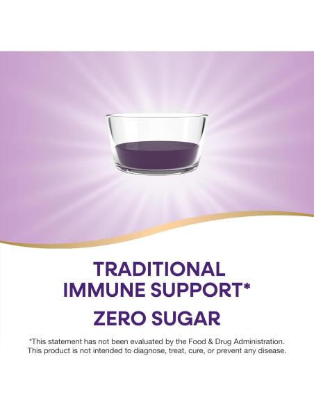 Jarabe Inmunológico Sambucus Nature's Way Sin Azúcar 240 mL