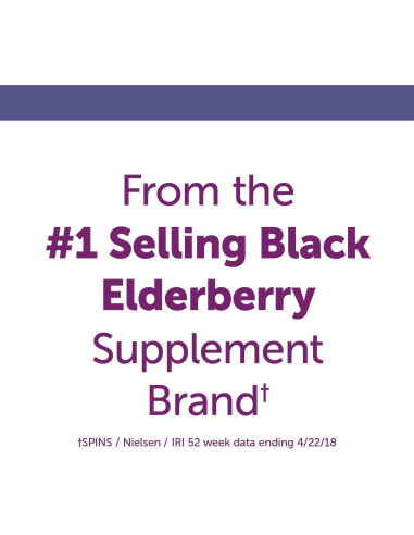 Jarabe Inmunológico Sambucus Nature's Way Sin Azúcar 240 mL