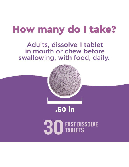 Nature Made Wellblends Suplemento Inmunológico 30 Tabletas D3 Zinc