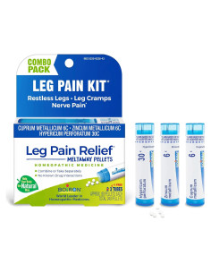 Boiron Alivio Dolor Piernas Inquietas 240 Gránulos Homeopáticos