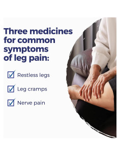 Boiron Alivio Dolor Piernas Inquietas 240 Gránulos Homeopáticos 2