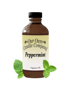 Aceite de Fragancia Menta 59ml Nuestra Propia Compañía de Velas
