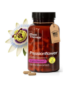 Cápsulas de Flor de Pasión Plant Therapy 120 Unidades 500mg