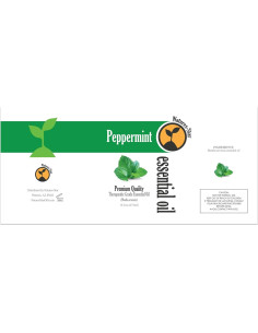 Aceite Esencial de Menta Natures Star 4x0.47L para Aromaterapia 2