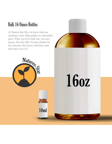 Aceite Esencial de Menta Natures Star 4x0.47L para Aromaterapia