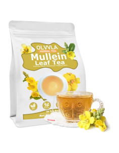 Té de Mullein Olvvla 30 Bolsitas 3g - Natural y Sin Cafeína
