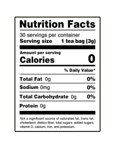 Té de Mullein Olvvla 30 Bolsitas 3g - Natural y Sin Cafeína 2