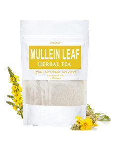 Té de Hoja de Mullein LYCKLIGA - 15 Bolsitas Ecológicas