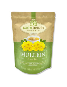 Té Herbal de Hoja de Mullein 30 Bolsas - Palm Beach