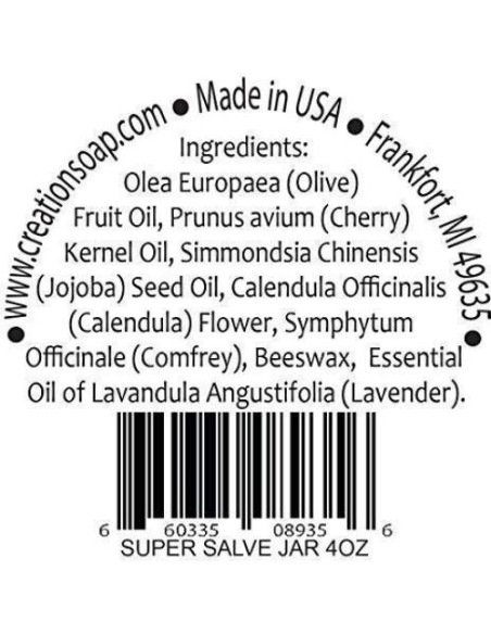 Salve Herbal Creation Farm de Caléndula y Consuelda 113g