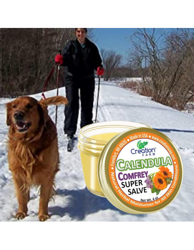 Salve Herbal Creation Farm de Caléndula y Consuelda 113g