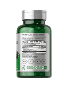 Cápsulas de Nuez Negra Horbaach 1000 mg - 120 Unidades - Suplemento Herbal 2