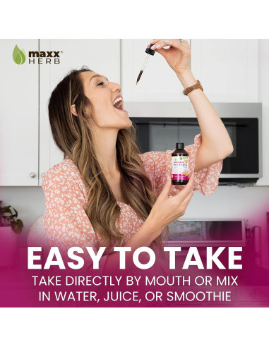 Maxx Herb Extracto de Pau D'Arco 120ml con Diente de León