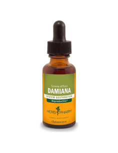 Extracto de Damiana Herb Pharm 30 ml - Soporte Reproductivo