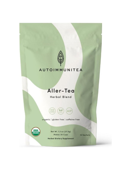 Bolsitas de Té Calmante AutoimmuniTea 15 Sachets Orgánico