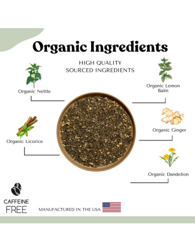 Bolsitas de Té Calmante AutoimmuniTea 15 Sachets Orgánico