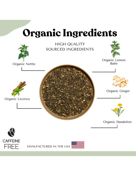 Bolsitas de Té Calmante AutoimmuniTea 15 Sachets Orgánico