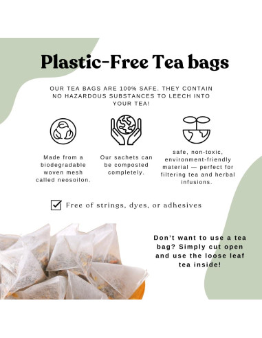 Bolsitas de Té Calmante AutoimmuniTea 15 Sachets Orgánico