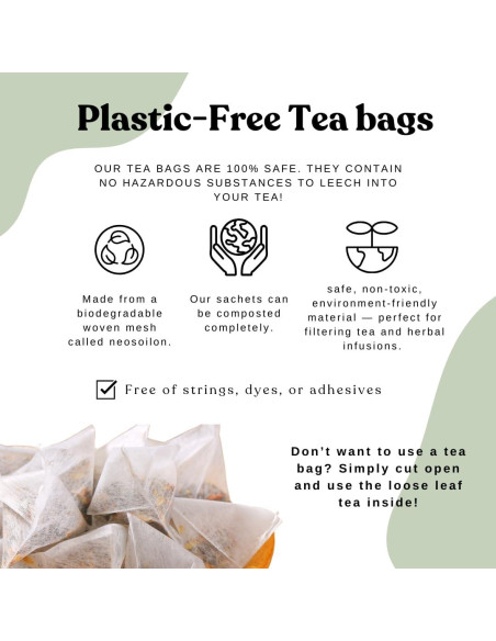 Bolsitas de Té Calmante AutoimmuniTea 15 Sachets Orgánico