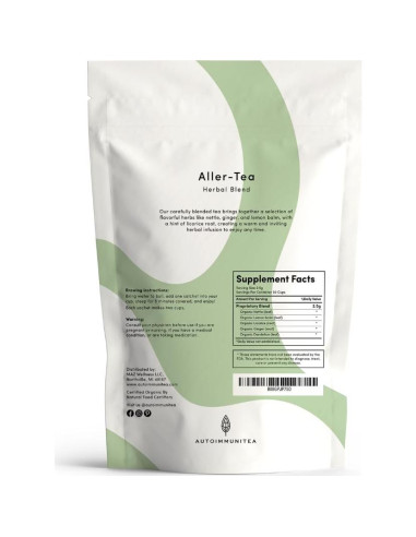 Bolsitas de Té Calmante AutoimmuniTea 15 Sachets Orgánico
