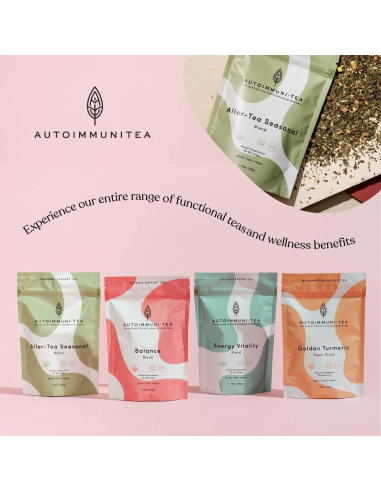 Bolsitas de Té Calmante AutoimmuniTea 15 Sachets Orgánico