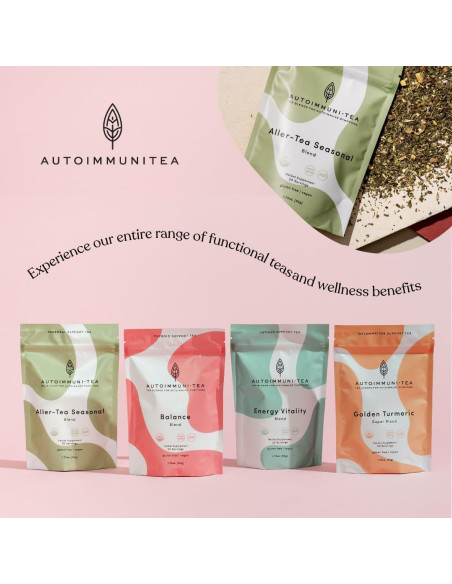 Bolsitas de Té Calmante AutoimmuniTea 15 Sachets Orgánico