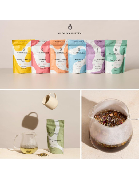 Bolsitas de Té Calmante AutoimmuniTea 15 Sachets Orgánico