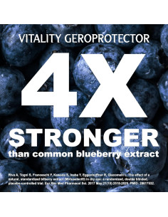 Suplemento Geroprotector Thrivous Vitality - 60 Cápsulas 2