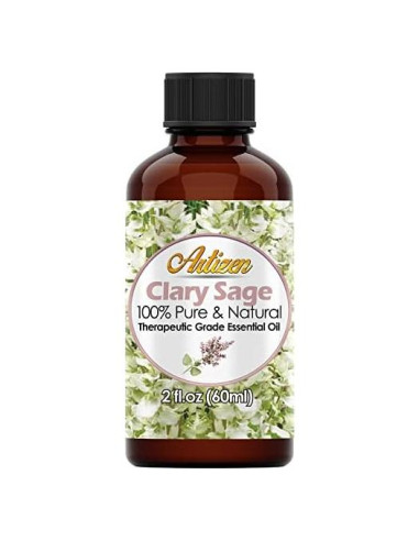 Aceite Esencial de Salvia Clary Artizen 60ml Puro y Natural