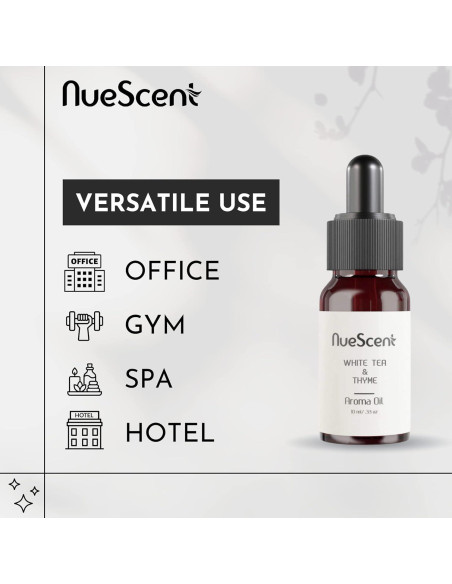 Aceite Aromático NueScent Té Blanco y Tomillo 10 ml