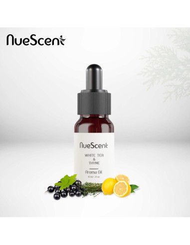 Aceite Aromático NueScent Té Blanco y Tomillo 10 ml