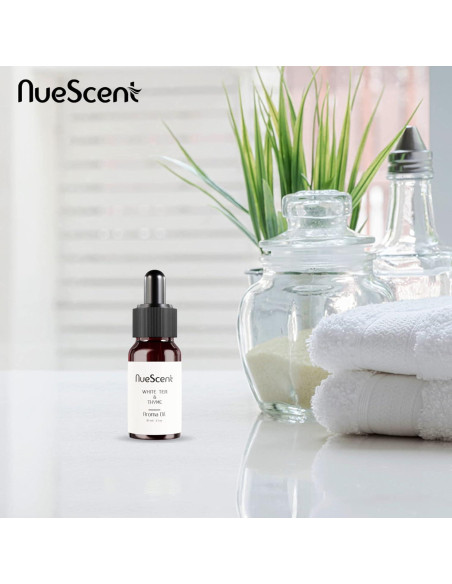 Aceite Aromático NueScent Té Blanco y Tomillo 10 ml