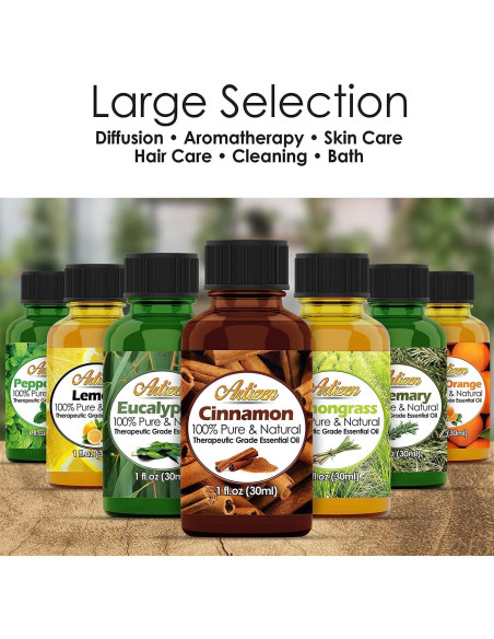 Aceite Esencial de Salvia Clary Artizen 60ml Puro y Natural