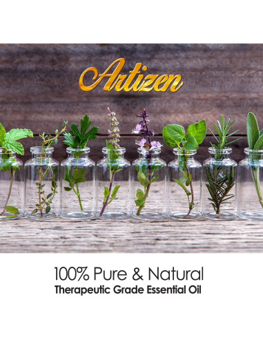Aceite Esencial de Salvia Clary Artizen 60ml Puro y Natural