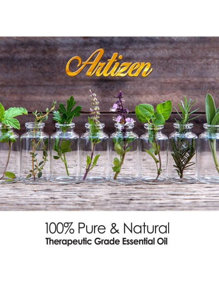 Aceite Esencial de Salvia Clary Artizen 60ml Puro y Natural