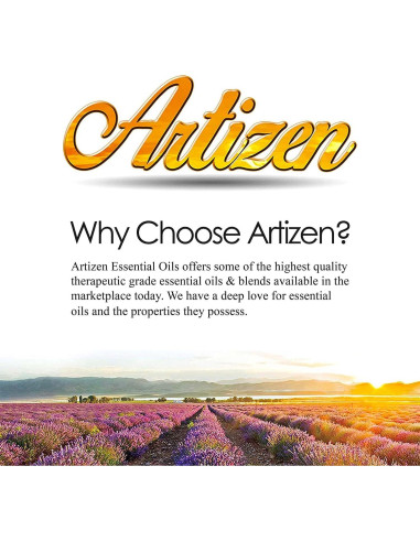 Aceite Esencial de Salvia Clary Artizen 60ml Puro y Natural