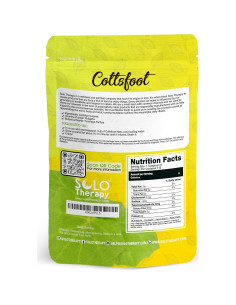 Hojas Secas de Coltsfoot Solo Therapy - Té Natural 113 g 2