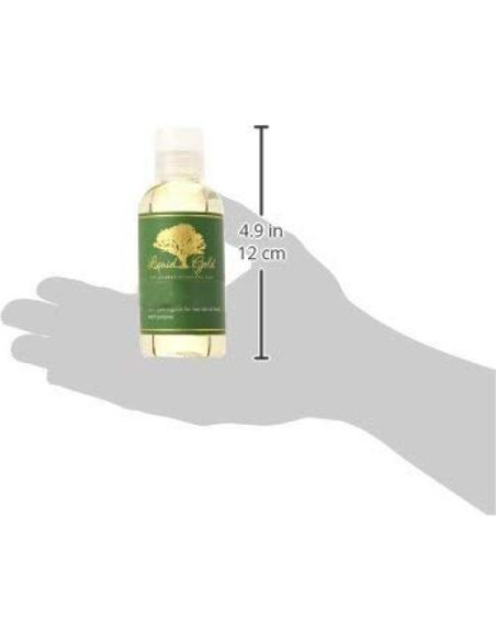 Aceite de Aloe Vera 120 ml Premium Orgánico Cuidado Piel Cabello