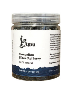 Té de Bayas de Lobo Negro Amu Nutrition 70g - Hojas Sueltas