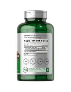 Extracto de Corteza de Pino Horbach 6000 mg 180 Cápsulas Antioxidantes 2