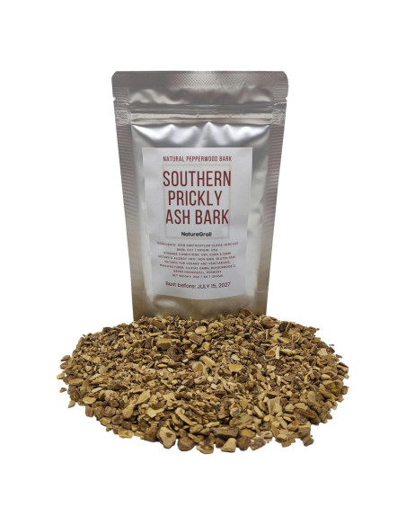 Corteza de Ceniza Espinosa Zanthoxylum Clava-Herculis 56.7g