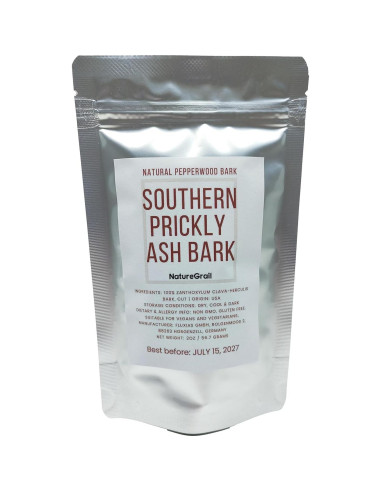 Corteza de Ceniza Espinosa Zanthoxylum Clava-Herculis 56.7g