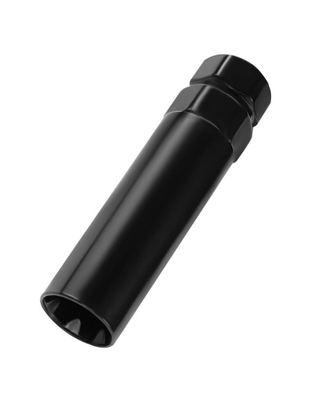 Socket de Tuerca de 6 Puntas PACLVIO 19mm y 21mm Acero Cromado