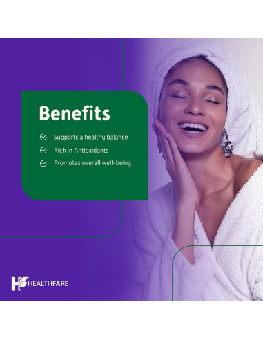 Extracto de Arándano 5000mg HealthFare | 200 Cápsulas Veganas | Sin Gluten