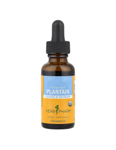 Extracto Líquido de Plátano Orgánico Herb Pharm 30ml
