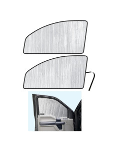 Parasoles laterales Ford Super Duty 2017-2022 YelloPro - Juego de 2