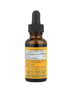 Extracto Líquido de Plátano Orgánico Herb Pharm 30ml 2