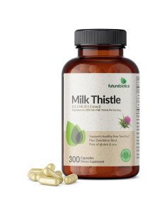 Futurebiotics Cardo Mariano 300 Cápsulas - Soporte Hepático